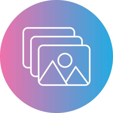 Modern b 'nin vektör illüstrasyonu eksik simgesi