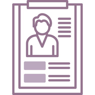 Bir adamın vektör illüstrasyonu