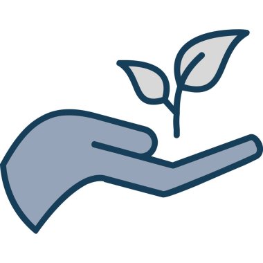 Simge vektör çizim Filiz