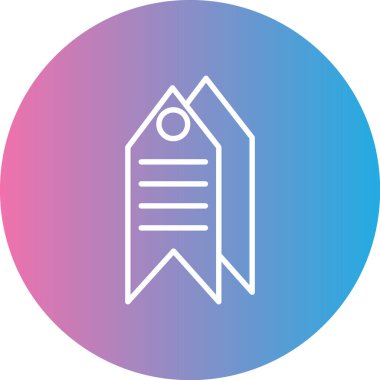 kalem simgesi vektör illüstrasyonu