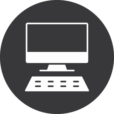 izleyici simgesi, vektör illüstrasyonu