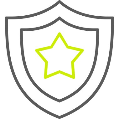 yıldız simgesi simgesi tasarımı