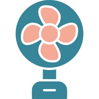 Çiçek. Web simgesi basit illüstrasyon