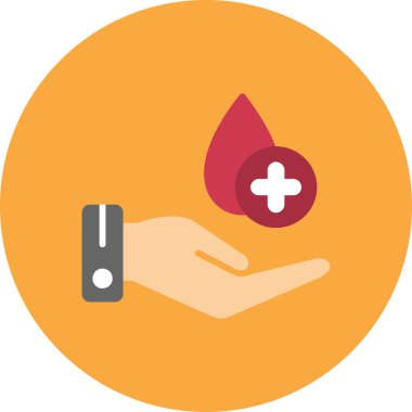 Kan bağışı ikonu