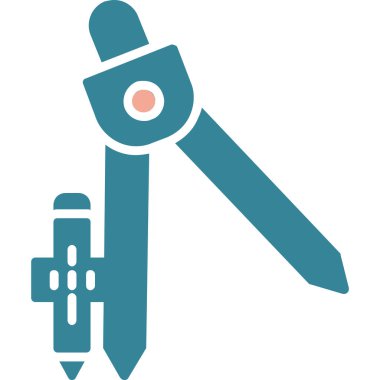 Roket. Web simgesi basit illüstrasyon