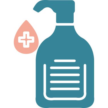 El yıkama. Web simgesi basit tasarım