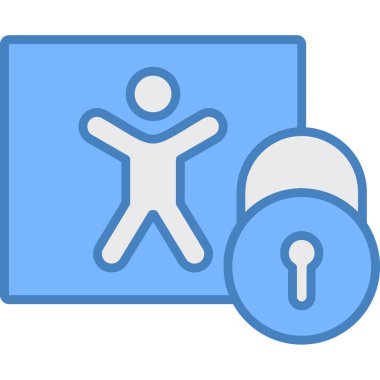 hesap anahtar parolası simgesi