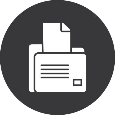 Dosya. Web simgesi basit illüstrasyon