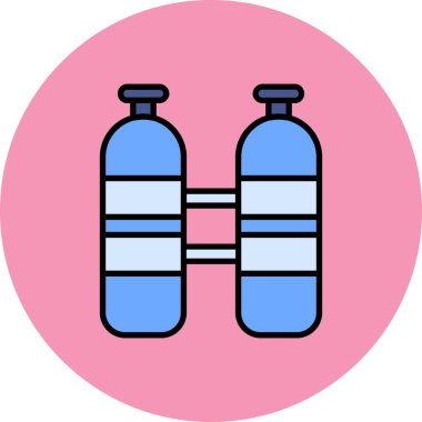 vektör illüstrasyonu, arkaplan ve tasarım için simge