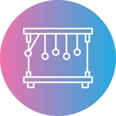 Modern b 'nin vektör illüstrasyonu eksik simgesi