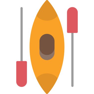 Kano. Web simgesi basit illüstrasyon