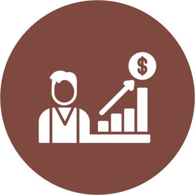 Bir iş konseptinin vektör illüstrasyonu