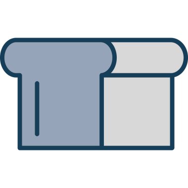 Modern simgenin vektör illüstrasyonu