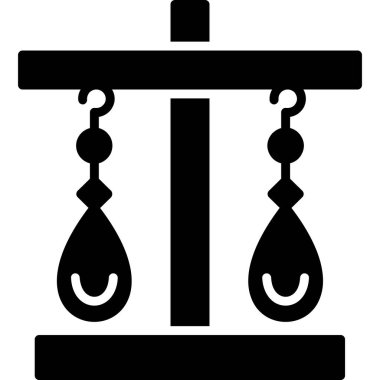 Barkod. Web simgesi basit illüstrasyon