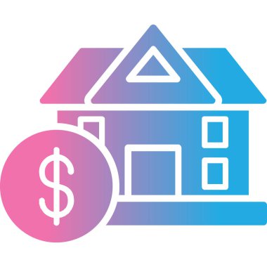 Dolar simgesi vektör illüstrasyonu