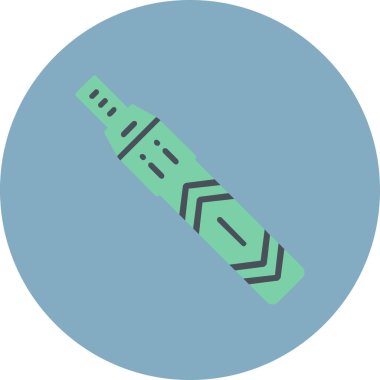 Modern bir simgenin vektör illüstrasyonu