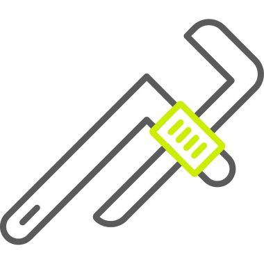 termometre simgesi, vektör illüstrasyonu