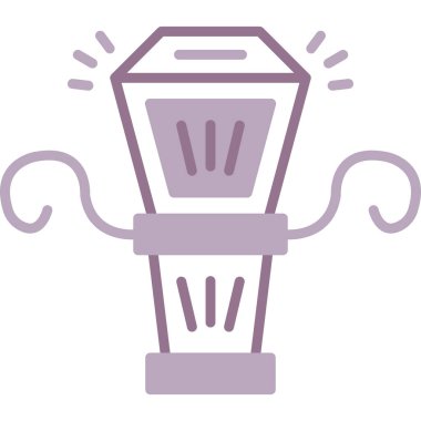 Klima ikonu vektör illüstrasyon tasarımı