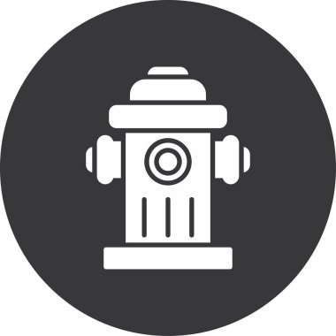 robot düz simgesi, vektör, illüstrasyon