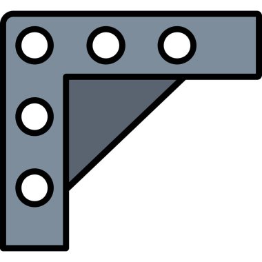 Bir halının vektör simgesi