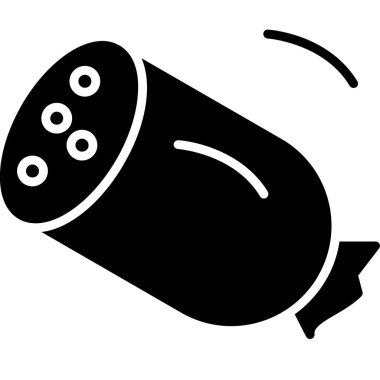 Sıcak içecek ikonu. Vektör İllüstrasyonu