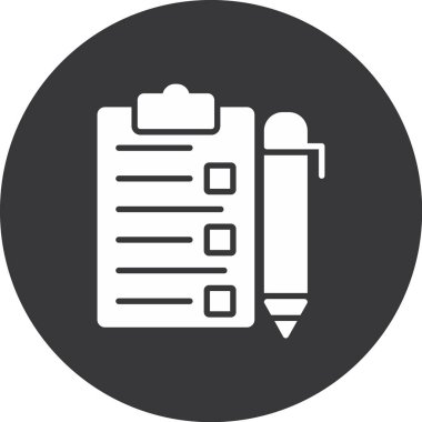 Pano. Web simgesi basit tasarım