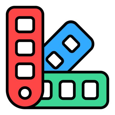 oyun simgesi vektör çizimi