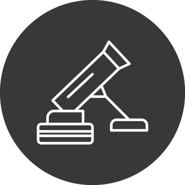 Modern simgenin vektör illüstrasyonu