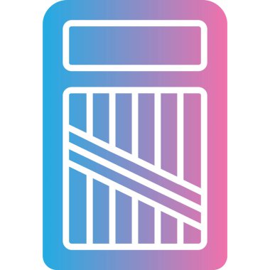 seo ve pazarlama simgesinin vektör illüstrasyonu