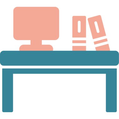 Ofis masası Basit tasarım