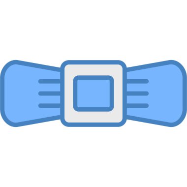 ikon vektör illüstrasyonunu bağla