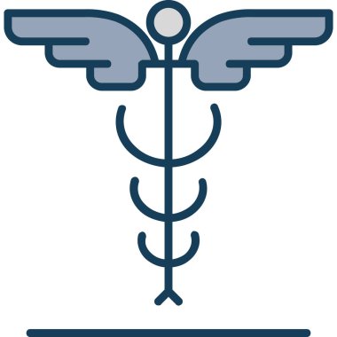 tıbbi simge vektör illüstrasyonu