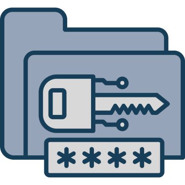 parola kilidi parola simgesi