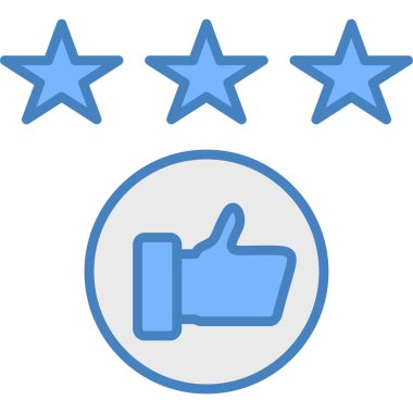 başparmak vektör simgesi