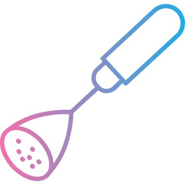 Çizgi film simgesinin vektör çizimi