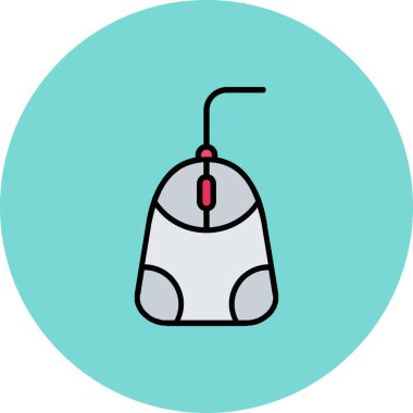 Robot simgesinin vektör illüstrasyonu