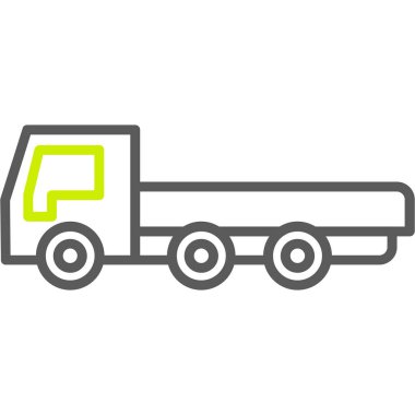 kamyon simgesi çizimi