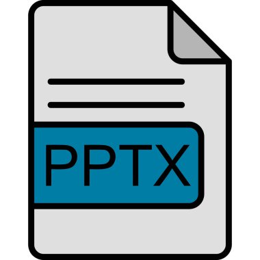 dosya adı simgesi vektör illüstrasyonu