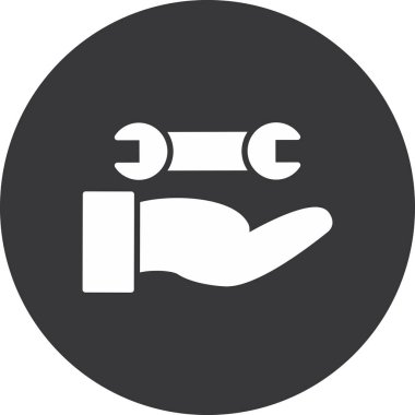 seo modern simgesinin vektör illüstrasyonu