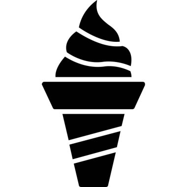 Dondurma. Basit tasarım