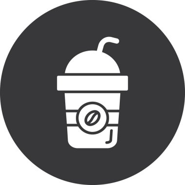 Gıda simgesinin vektör illüstrasyonu