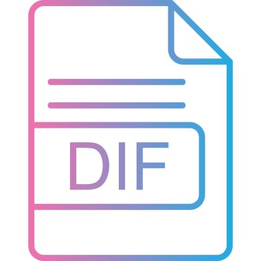 dosya biçimi vektör illüstrasyonuName