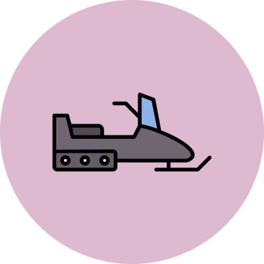 uçak vektör renk simgesi