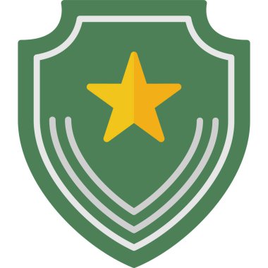 Askeri Kalkan. Basit tasarım