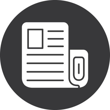 Modern simgenin vektör illüstrasyonu