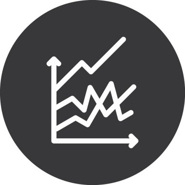 Çizelge. Web simgesi basit illüstrasyon