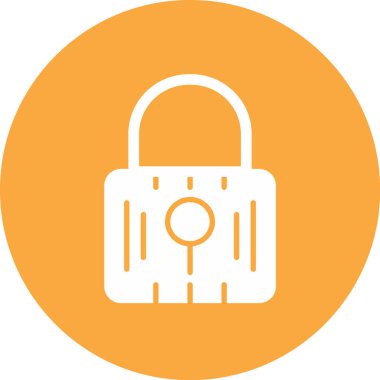 ikon vektör illüstrasyonunu kilitle