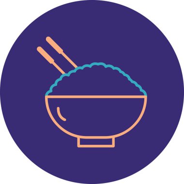 Çorba. Web simgesi basit illüstrasyon