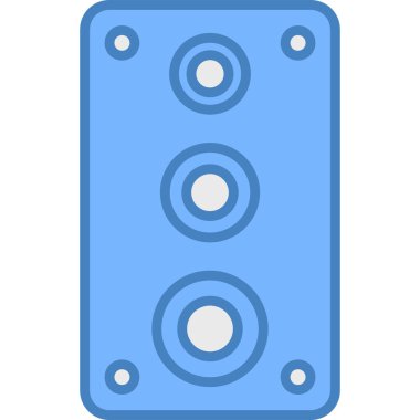 Vektör illüstrasyonu, simge ögesi arkaplanı