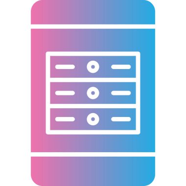 Vektör Defteri Simgesi illüstrasyonu
